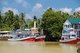 Thailand: Large fishing boats, Saiburi, southern Thailand